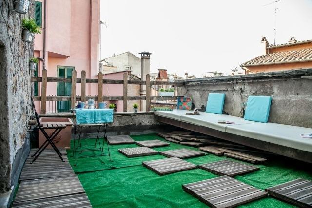 Attico Piazza Navona Villa Roma Rom bilde