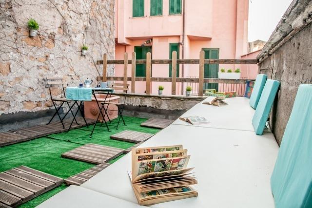 Attico Piazza Navona Villa Roma Rom bilde