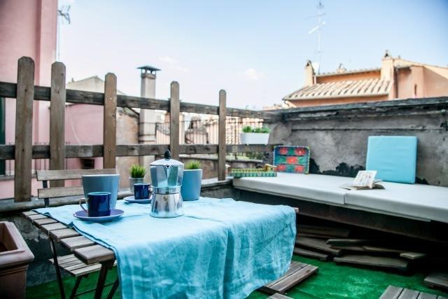 Attico Piazza Navona Villa Roma Rom bilde